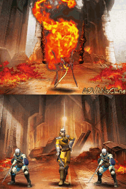 ASH: Archaic Sealed Heat screenshot 3 for Nintendo DS